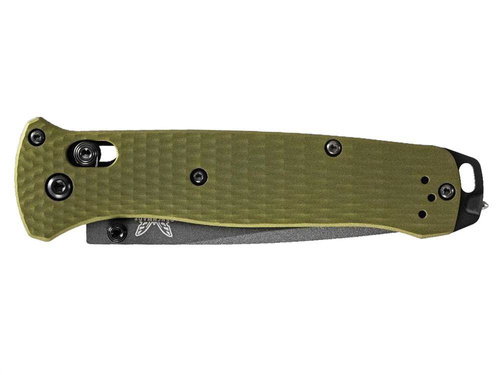 Benchmade - Bailout Folding Knife - CPM-M4 - Green - 537SGY-1