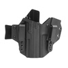 DOUBLETAP GEAR - Internal Holster with Loader Appendix SOLID - HK P30/SFP9 - IWB - Kydex - Black