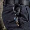 M-Tac - Tactical Carabiner - Black - MTC-TCTCRBNR-BK