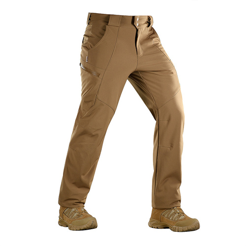 M-Tac - Trekking Softshell Winter Pants - Coyote - 20306005