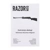 RazorGun - Magnum Air Gun with 4x20 Riflescope - 4.5 mm - Polymer - Black - WF600P 4,5
