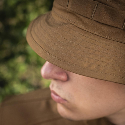 M-Tac - Boonie Rip Stop Hat - Coyote Brown - 20405017