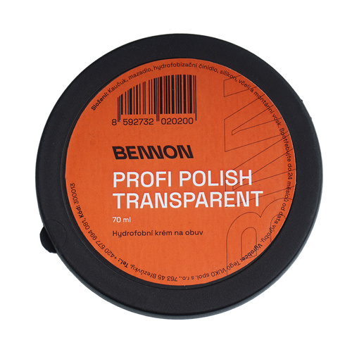 Bennon - Profi Polish Shoe Waterproofing Cream - Transparent - 70 ml - 300013