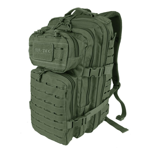 Mil-Tec - Small Assault Pack Laser Cut - OD Green - 14002601