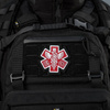 M-Tac - Embroidered Paramedic Medical Patch - Black - 51432002
