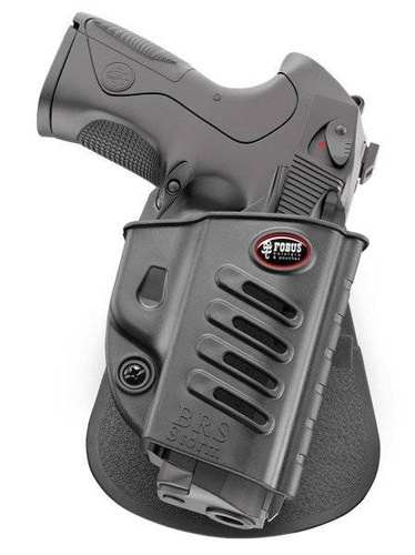 Fobus - Holster for Beretta, S&W, Tanfoglio, Taurus, FN, Baikal - Standard Paddle - Right - BRS