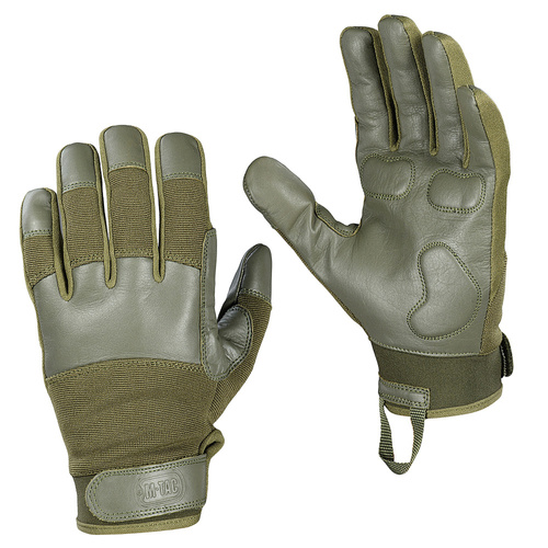 M-Tac - Police Gen.2 Tactical Gloves - Olive Drab - 60830-OD