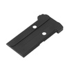Holosun - MOS Mounting Plate for 509 Red Dot Series - Black - 509PLT-MOS9MM