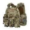 M-Tac - Plate Carrier Tactical Vest Cuirass Tiger Elite - Multicam - 10438008