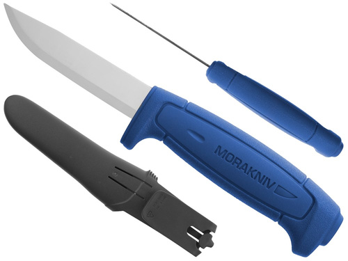 Morakniv - Knife Mora Basic 546 - Sandvik 12C27 - Blue - 12241