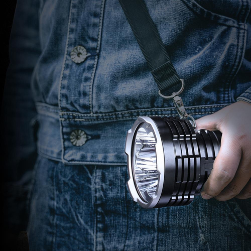 Fenix - LED rechargeable searchlight with powerbank function - 12,000 mAh - 12,000 lumens - LR50R