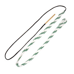 Łuszczek - Rope Ramrod - 7mm - Brass Tip - 1-024 - 7