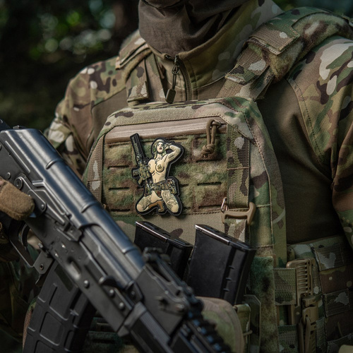 M-Tac - Tactical Girl №1 Mjóllnir Patch - PVC - Full Color - 51116107