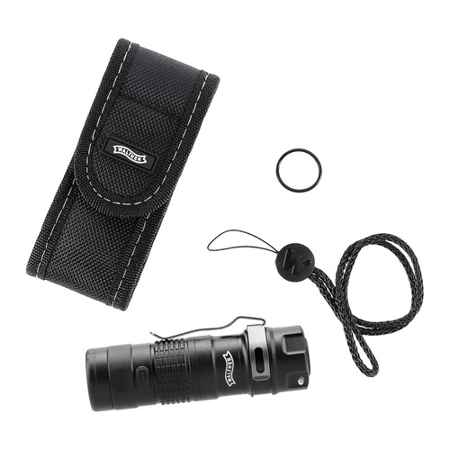 Walther - LED Flashlight EFC1 - 400 lm - Black - 3.7139