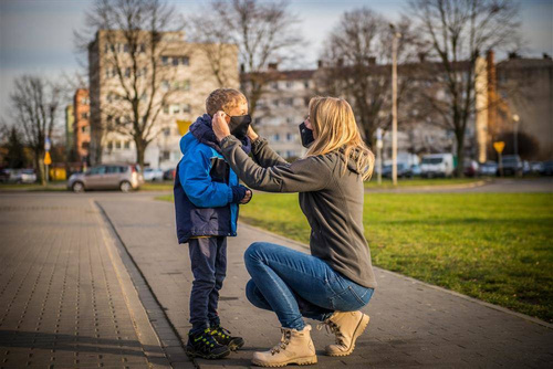 Helikon - Multi-purpose Profiled Protective Mask - Black - MA-RUP-CB-01