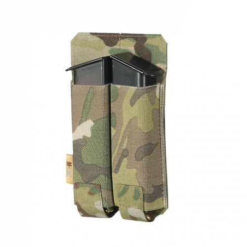 M-Tac - Double Magazine Carrier for APS Pistol - Laser Cut - Multicam - 10143008