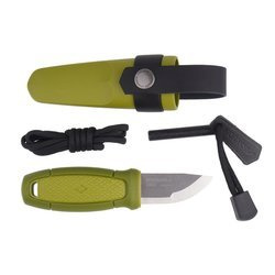 Morakniv - Eldris Fire Starter Neck Knife Kit - Green - 12633
