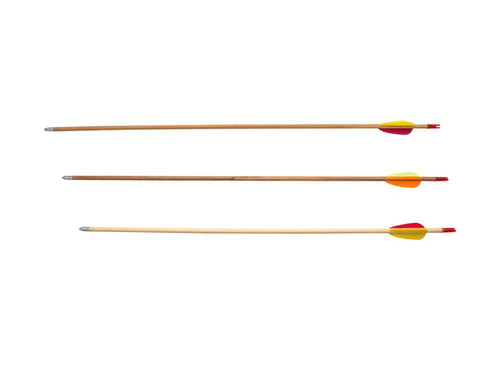 Poe Lang - Bow Arrow - Wooden - 24" - Smooth Tip