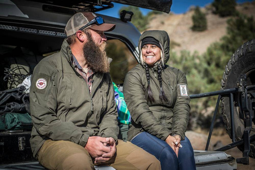 Helikon - Blizzard® Jacket - StormStretch® - Taiga Green - KU-BLZ-NL-09