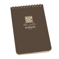 Rite in the Rain - All-Weather Notebook - 4 x 6" - 446 - Flat Dark Earth