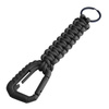101 Inc. - Tactical Paracord Keychain - Black - 259162 BLK