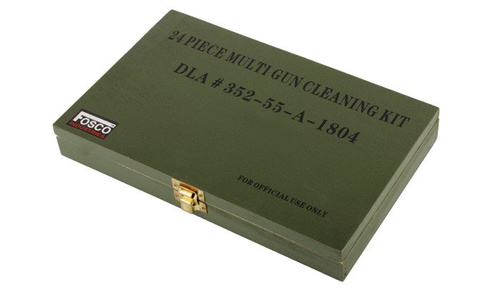 FOSCO - 24 Piece Multi Gun Cleaning Kit