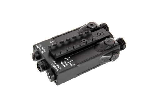 Double Bell - PDW BY-808 Electric Carbine Replica - Black - DBY-01-003504