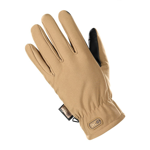 M-Tac - Soft Shell Thinsulate Tactical Gloves - Black / Coyote Brown - 90308017