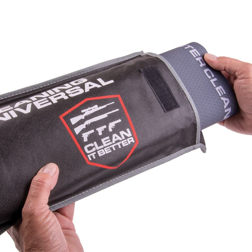 Real Avid - Service Mat Master Cleaning Station Universal with Tool Kit - 43x16" - Black - AVMCS-U