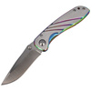 Herbertz Solingen - Rainbow Recurve Folder Knife - 200011