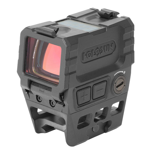 Holosun - AEMS Green Dot Sight - 1/3 Co-Witness Mount - AEMS-221301