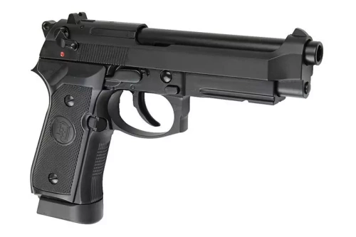 KJ Works - ASG Replica Pistol M9A1 - CO2 - Black - KJW-02-007676