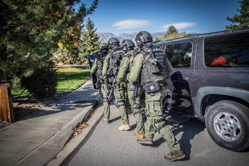 Helikon - Modern Battle Dress Uniform® Pants - NyCo Ripstop - Shadow Grey - SP-MBD-NR-35