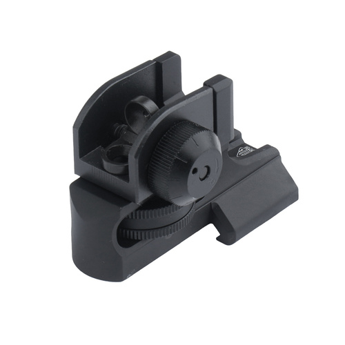 UTG - Rear Sight for AR15 A2 - Picatinny - Black - MT-950RS03