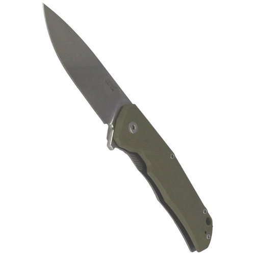 LionSteel Tactical Knife T.R.E. - M390 - Green - TRE GGR
