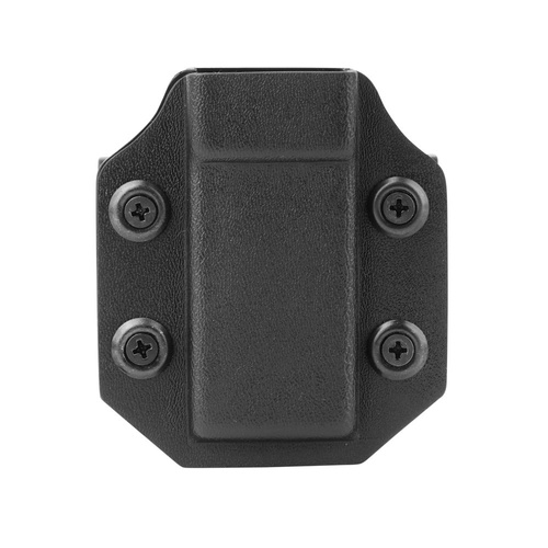 DOUBLETAP GEAR - OWB Kydex Narrow Magazine Holder for Glock, USP - Black