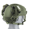 Earmor - Active Hearing Protectors for Helmets M31X Mark 3 - Foliage Green - M31X-FG-MARK3