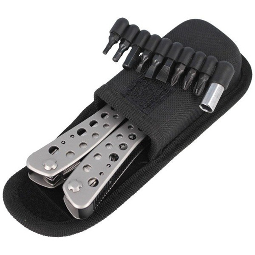 Herbertz Solingen - MultiTool 9 bit Stainless - 107500