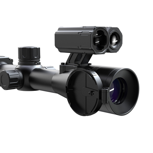 Pard - Night Vision Rifle Scope with Rangefinder DS35-70RF/940 - 70mm - Black - DS35-70RF/940