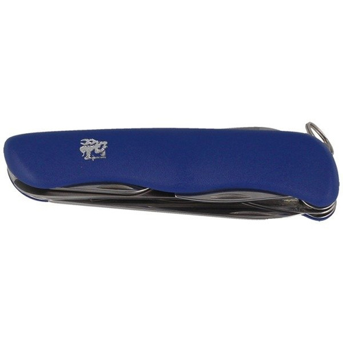 Mikov - Multifunction Pocket Knife Praktik 110 mm - 6 Tools - Blue - 115-NH-6/AK BLU