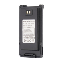 BaoFeng - Replaceable Rechargeable Battery BL-9700 for BF-A58 - 7,4 V - 2800 mAh - BL-970