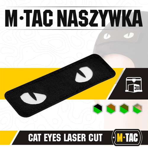 M-Tac - Naszywka Morale Patch - Cat Eyes - Laser Cut - 51009299