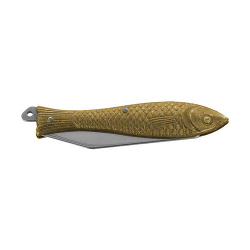 Mikov - Fishlet Folding Knife - Gold - 130-NZN-1/ZL