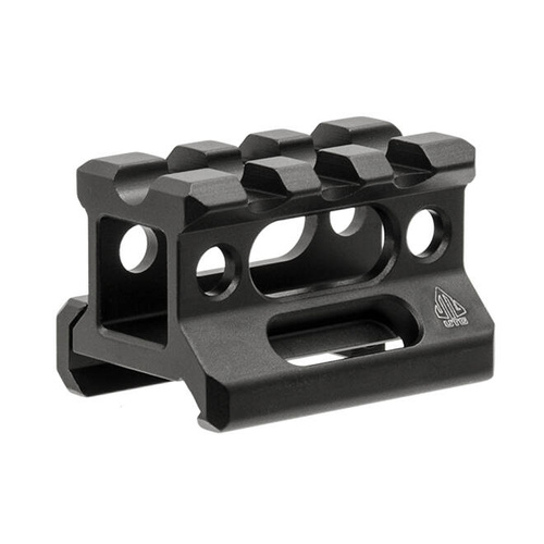 Leapers - Riser UTG Super Slim 3 Slot - 0.83" - Black - MT-RSX8S