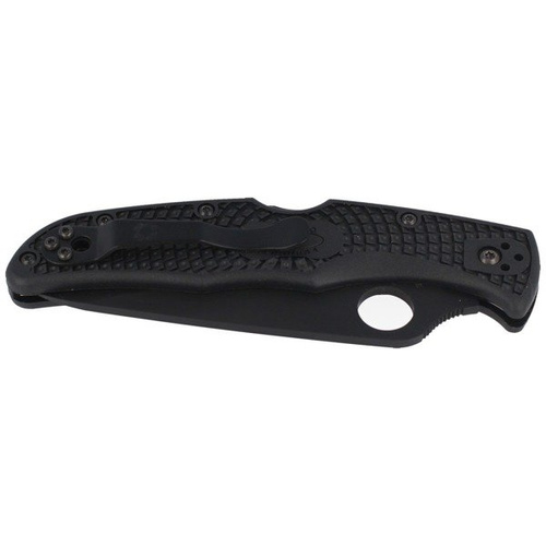 Spyderco - Endura® 4 FRN Black / Black Blade SpyderEdge Knife - C10PSBBK