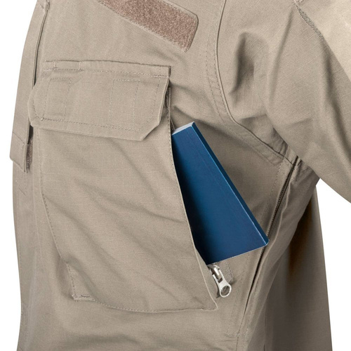 Helikon - CPU® Field Jacket - Cotton Ripstop - Khaki - BL-CPU-CR-13