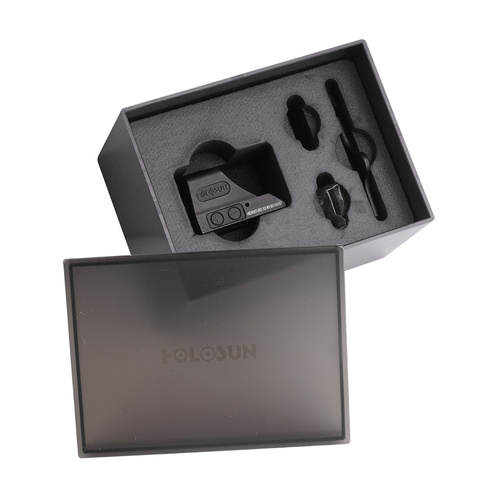 Holosun - HE508T X2 Elite Micro Red Dot - Solar Panel / Titanium