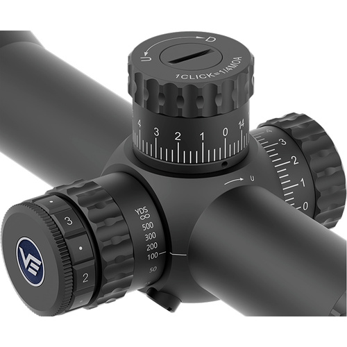 Vector Optics - Rifle Scope Sentinel 6-24x50 - 50 mm - FFP - SCFF-57