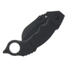 Schrade - Karambit Boneyard Folding Knife - AUS-10 - Black - 1182502