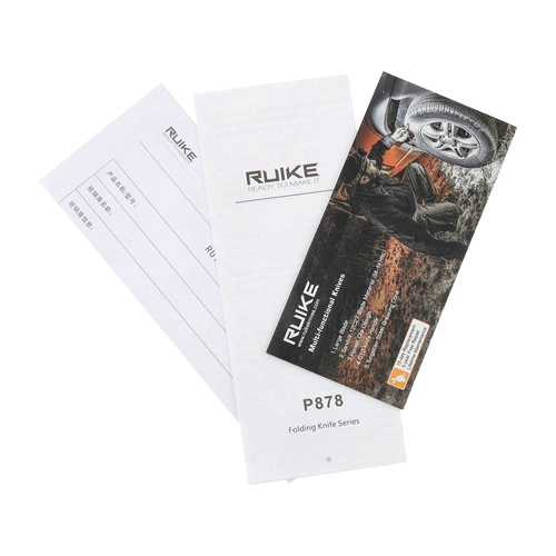 Ruike - Folding Knife EDC P878-AG - Green - P878-AG